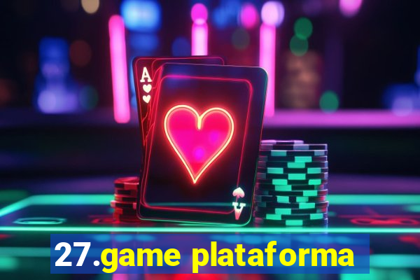 27.game plataforma